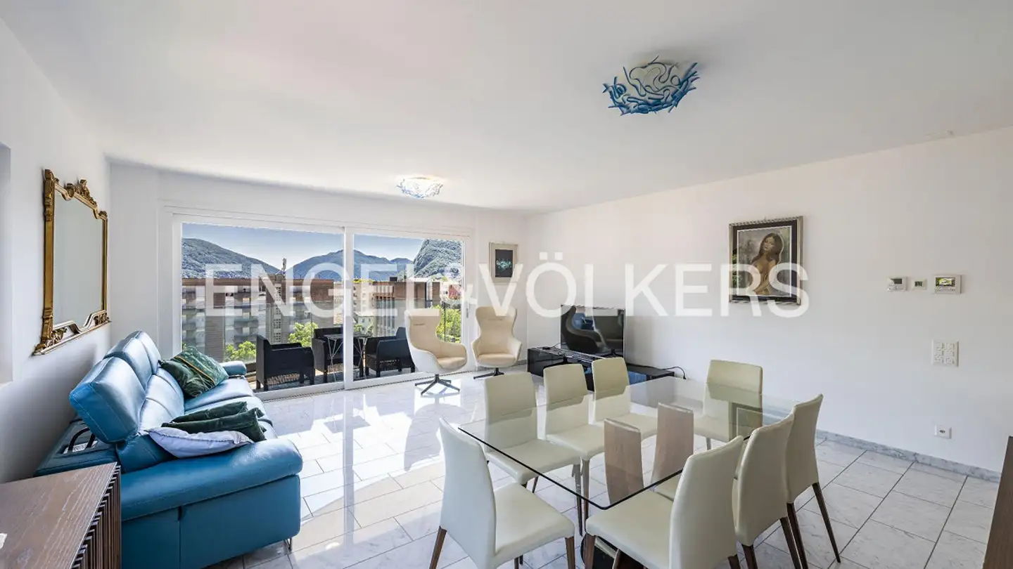 Penthouse for sale - Via Alla Roggia 20, 6962 Viganello - Photo 2