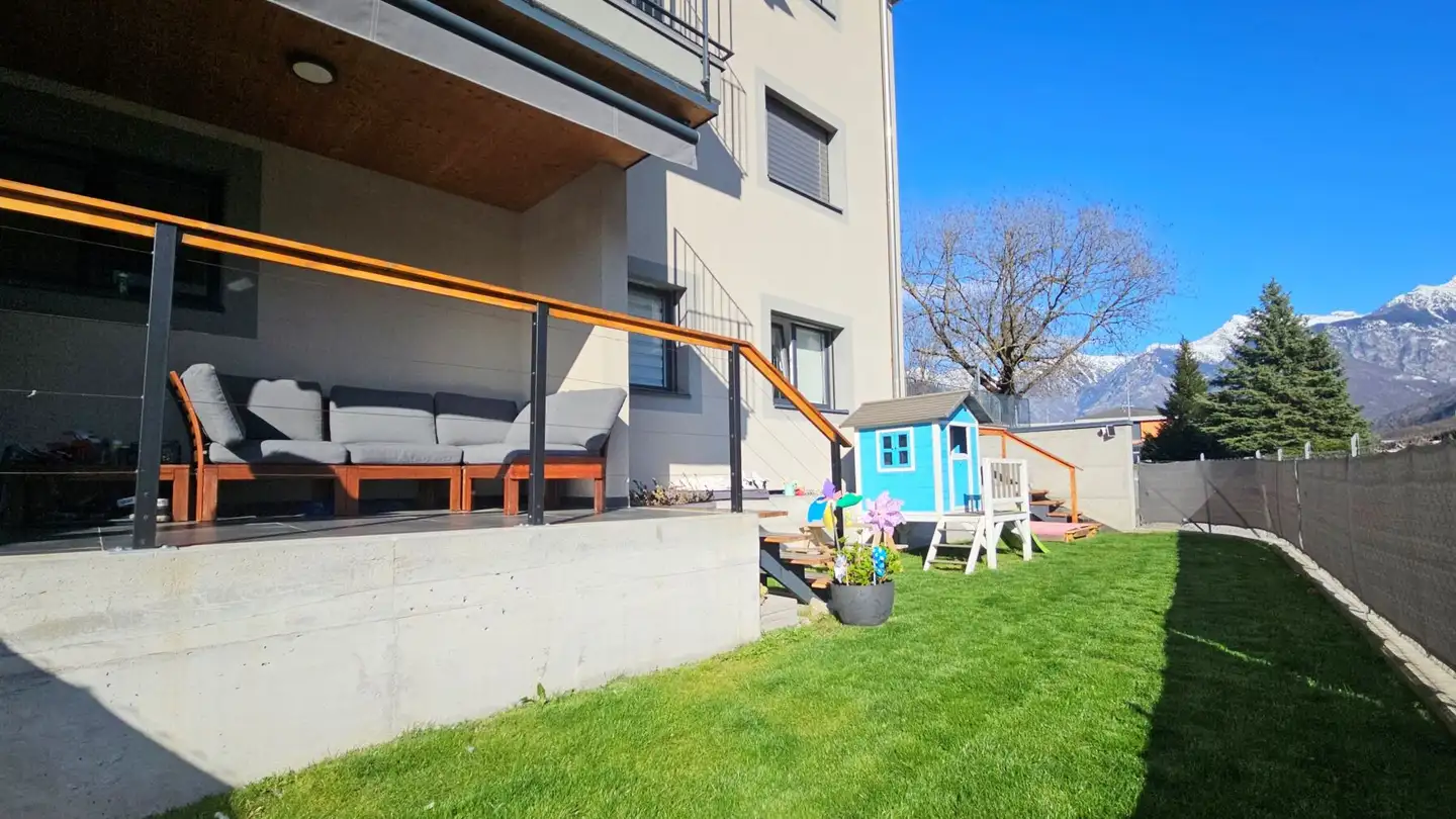 Appartement à vendre - 6533 Lumino