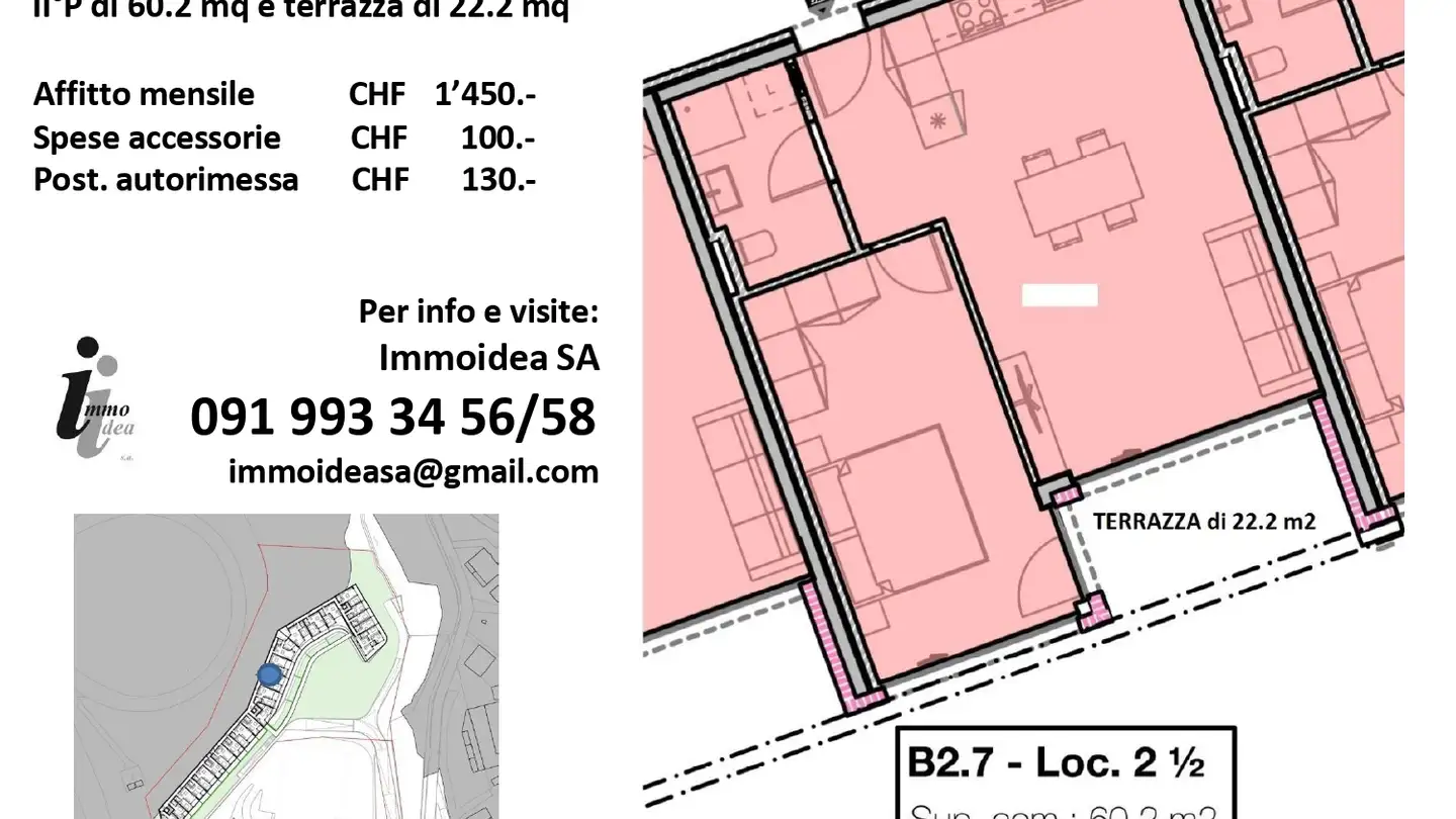 Appartement à louer - Strada Da Pambi 8, 6915 Pambio-Noranco