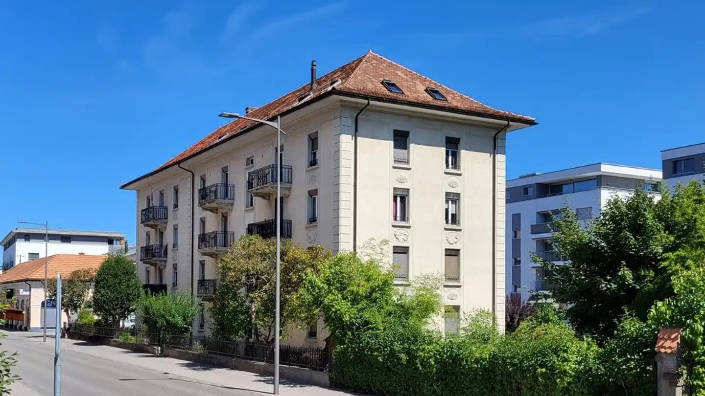 Wohnung mieten - Rue De La Condémine 10, 1630 Bulle