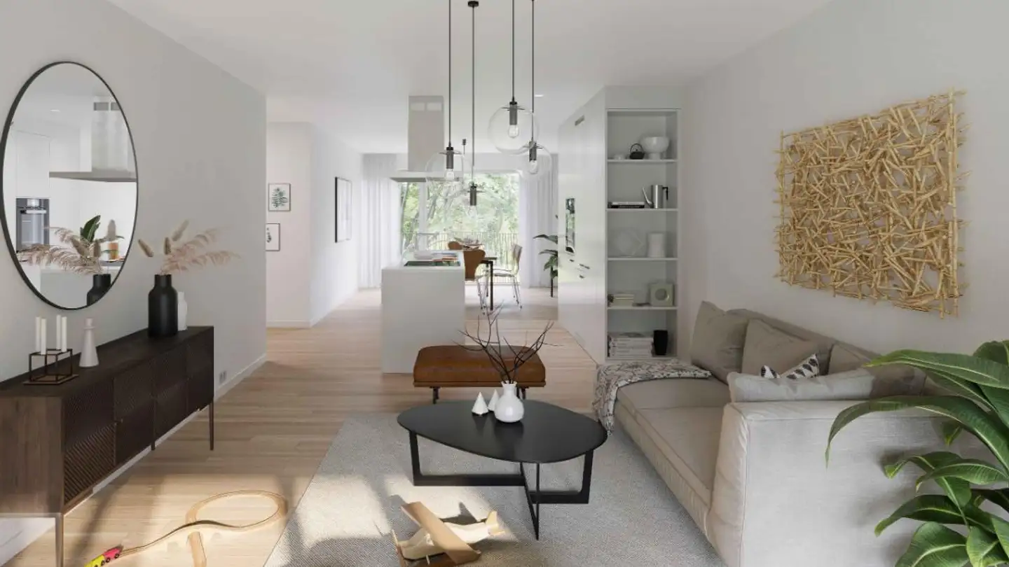 Appartement à louer - Bellariastrasse 11, 8002 Zürich