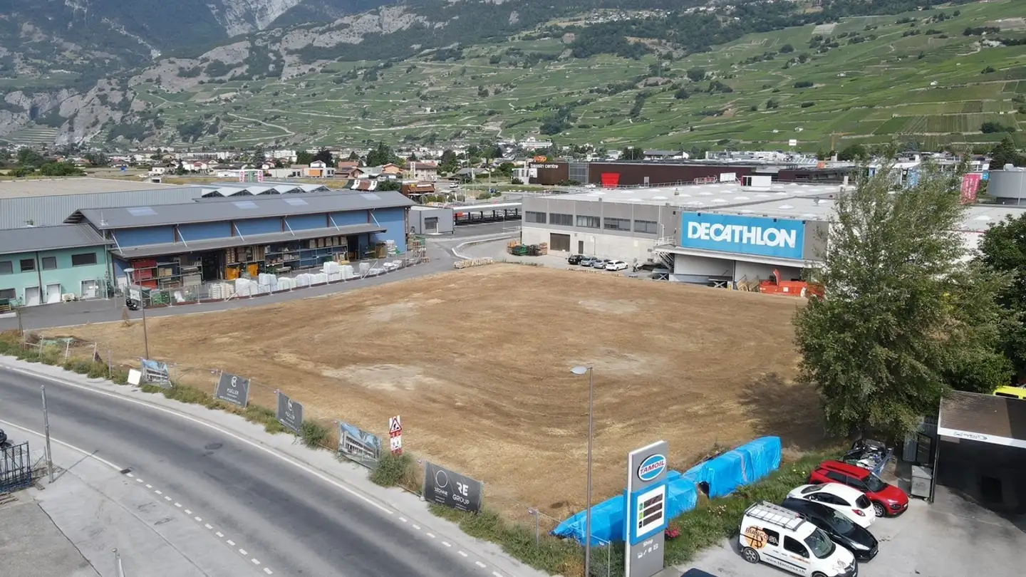 Shop for rent - Route Des Rottes 3, 1964 Conthey - Photo 4