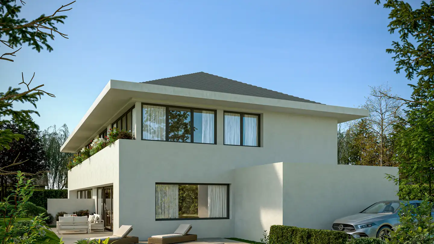 Reihenhaus kaufen - Chemin Des Verney, 1297 Founex - Foto 2