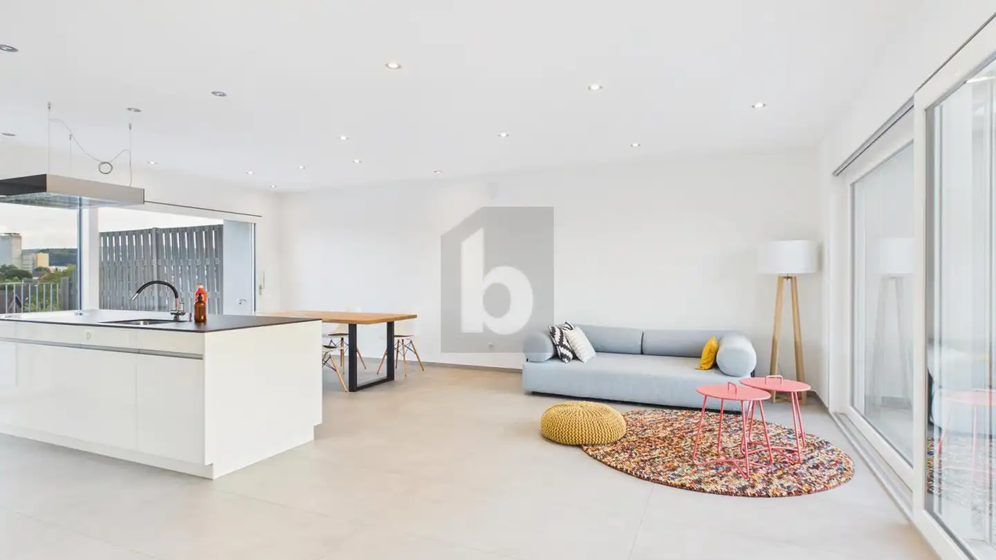 Penthouse for rent - 5612 Villmergen - Photo 3