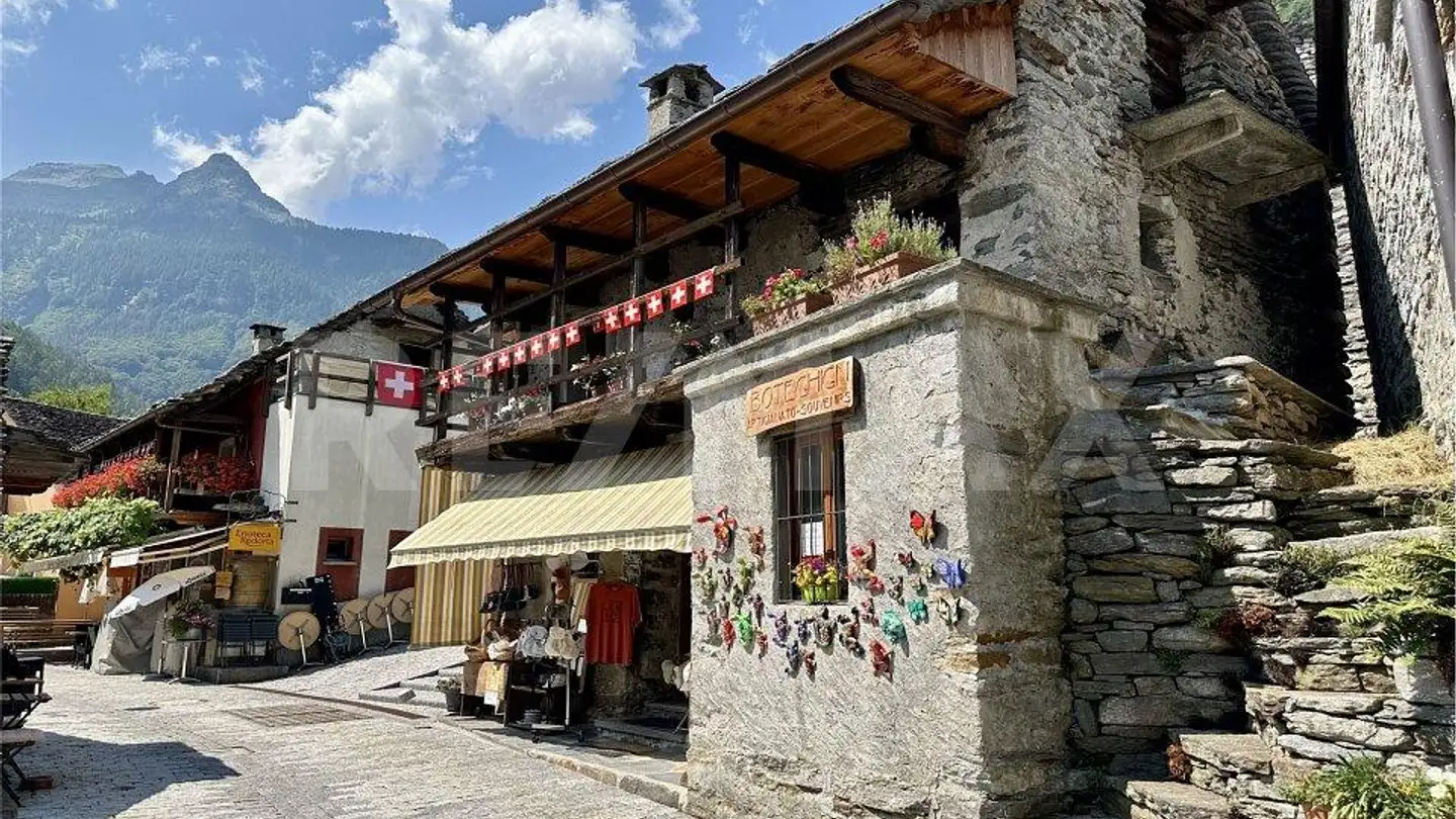 Casa singola in vendita - 6637 Sonogno