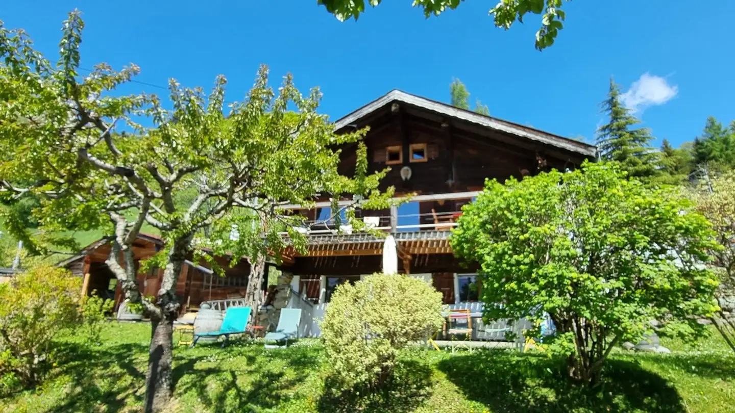 Chalet à louer - Chemin Du Revers 24, 1882 Gryon