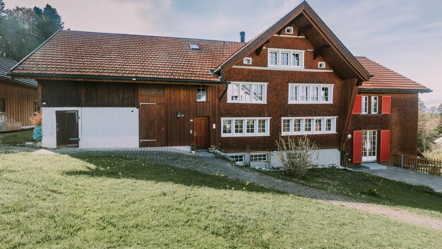 Semi-detached house for rent - Brunnentobelstrasse 7a, 9410 Heiden