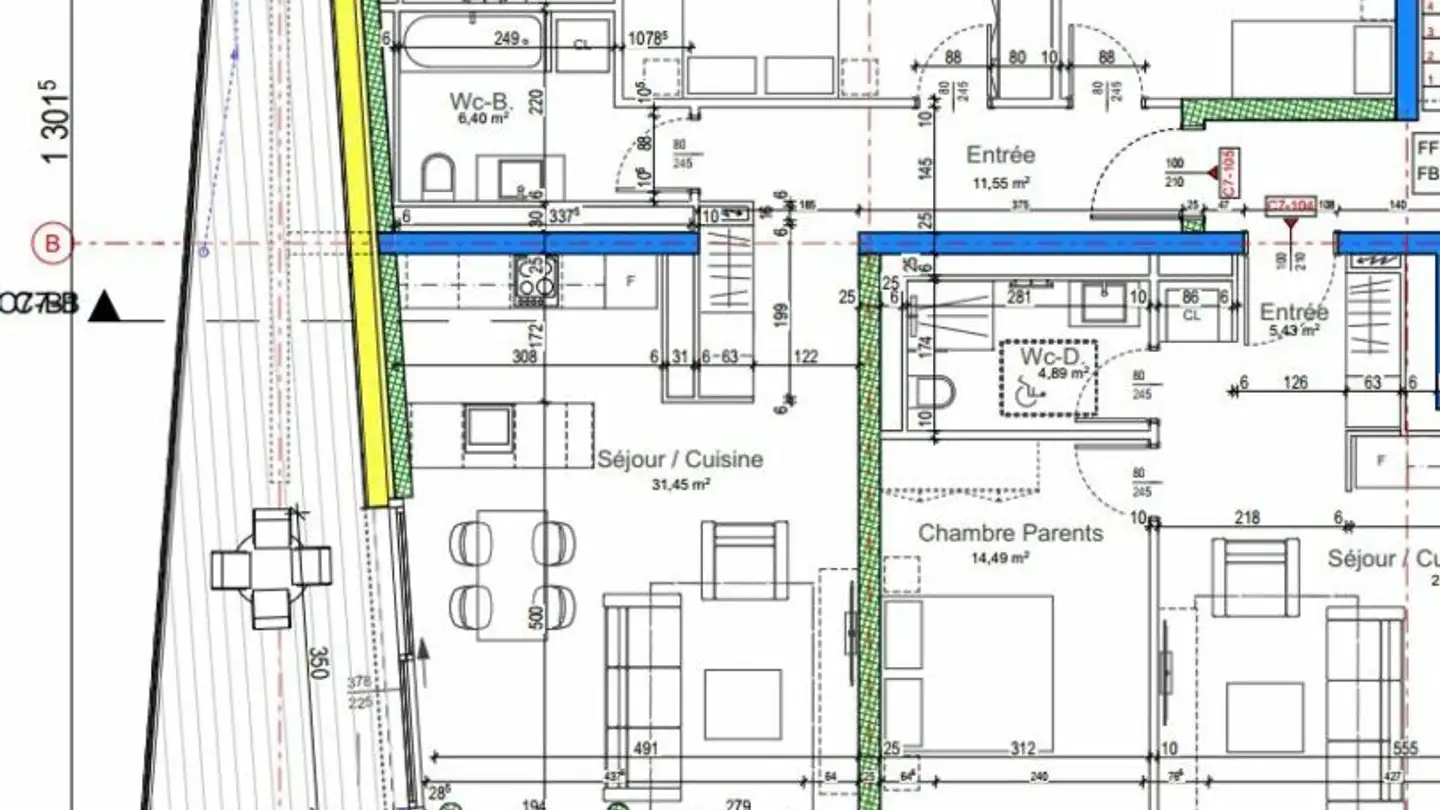 Appartamento in vendita - Route Des Echervettes 37, 1680 Romont FR - Photo 2