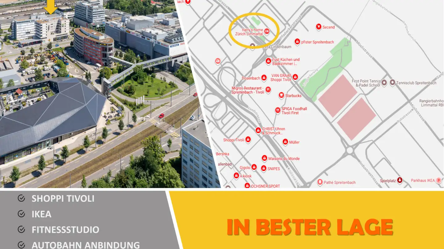 Spazio ufficio in affitto - Industriestrasse 160, 8957 Spreitenbach - Foto 4