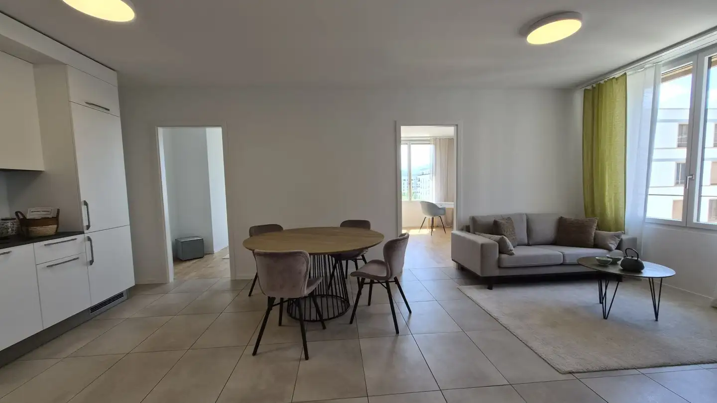 Appartement à louer - Allée Charles-Edouard-Guillaume 11, 1723 Marly