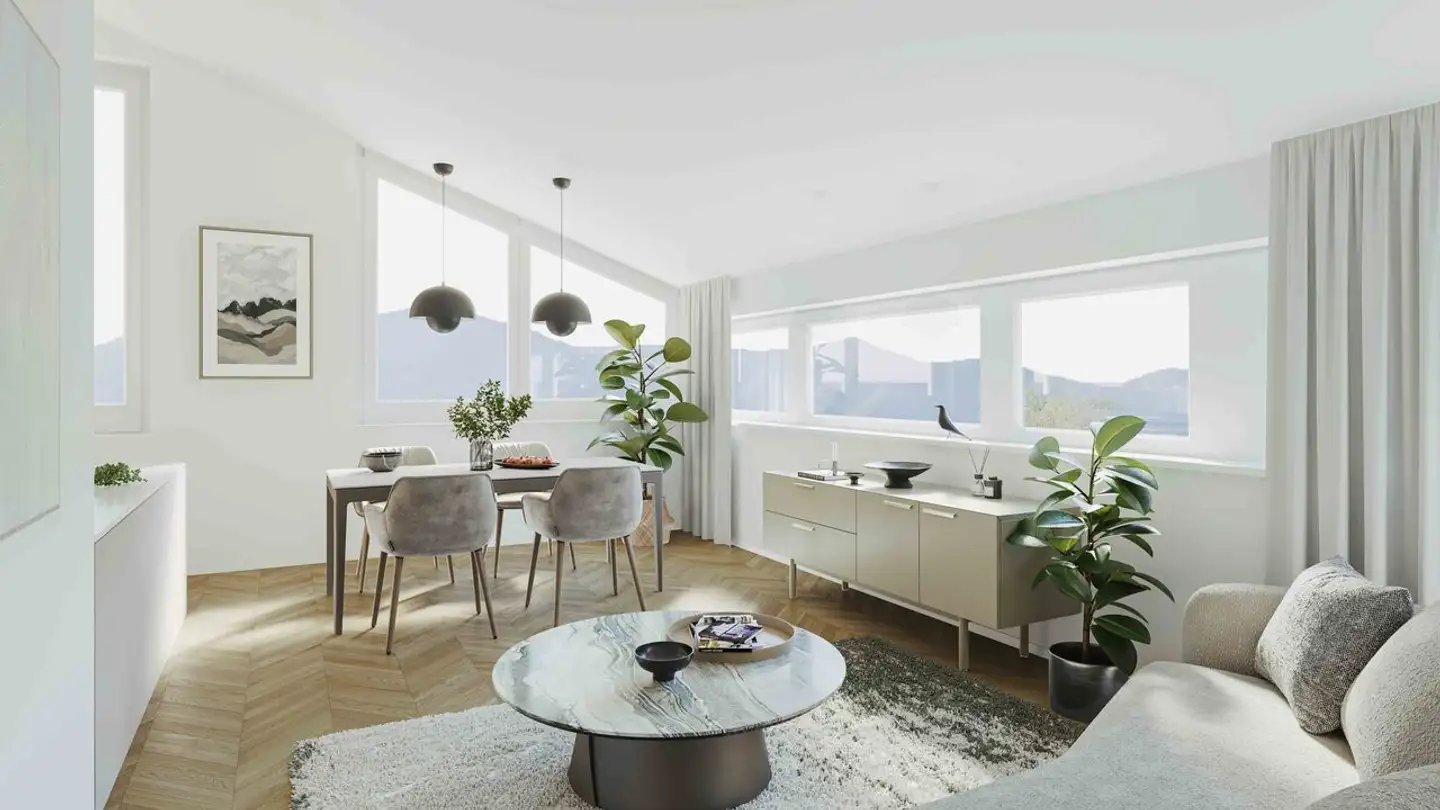 Penthouse for sale - 6900 Massagno