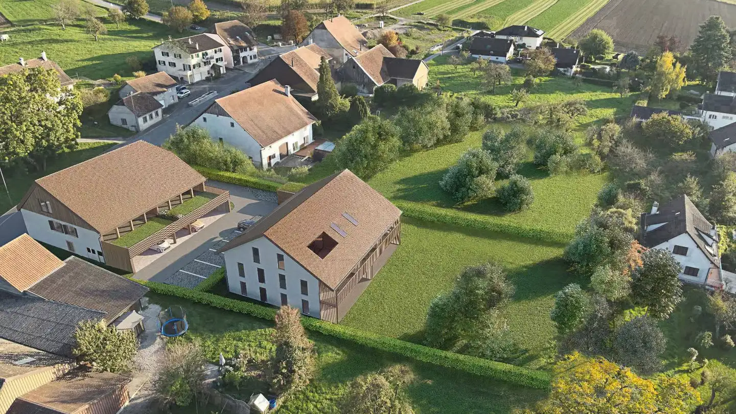 Apartment for sale - Route de Chavornay, 1372 Bavois