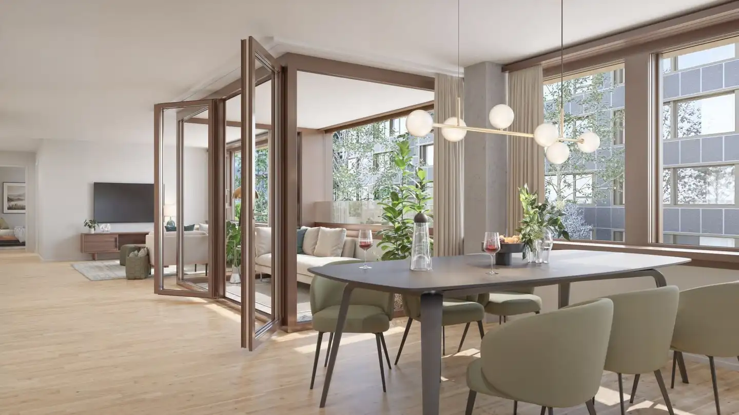 Wohnung mieten - Langsägestrasse 21, 6010 Kriens - Foto 3