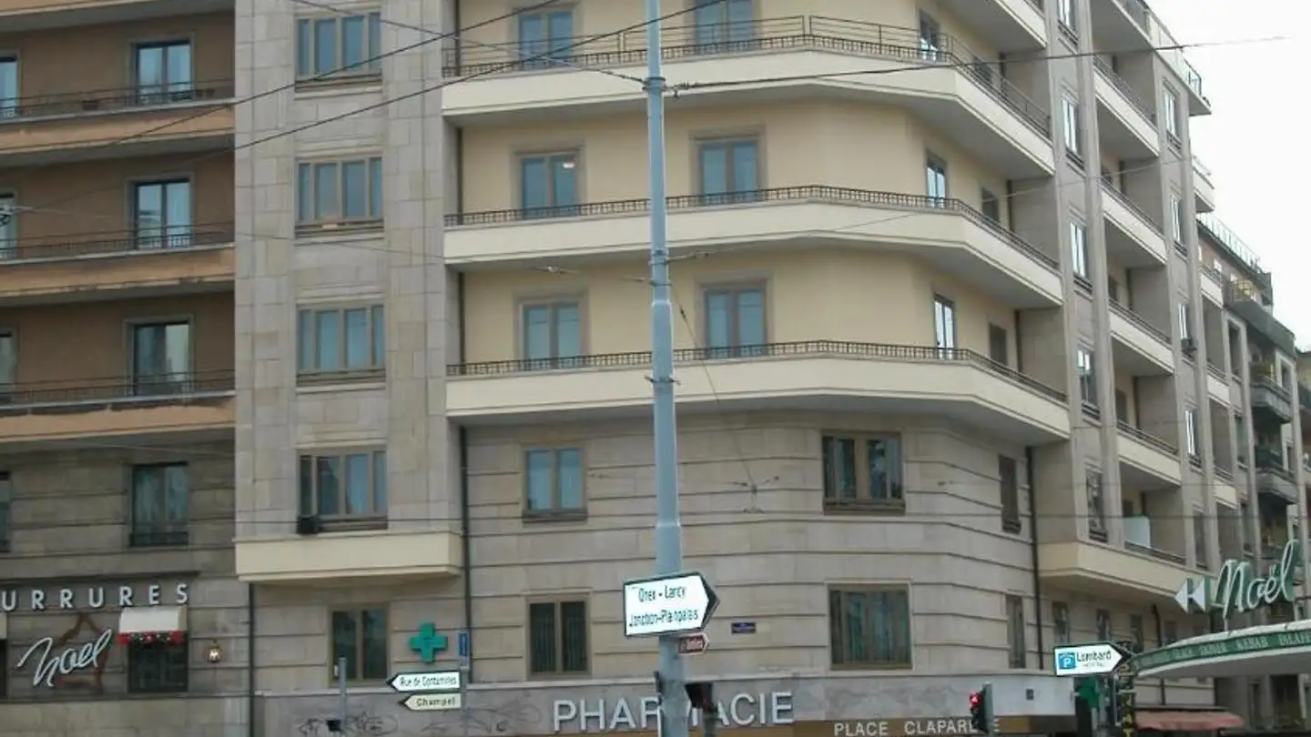 Commerciale in affitto - Rue Emile- Yung 1, 1205 Genève