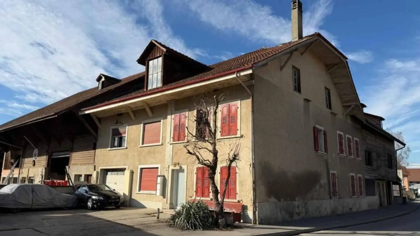 Residential building for sale - 1562 Corcelles-près-Payerne
