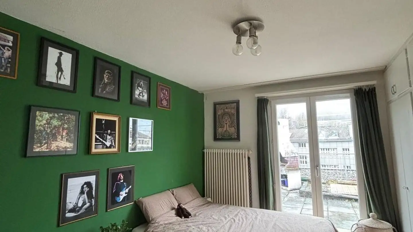 Zimmer mieten - 8045 Zürich