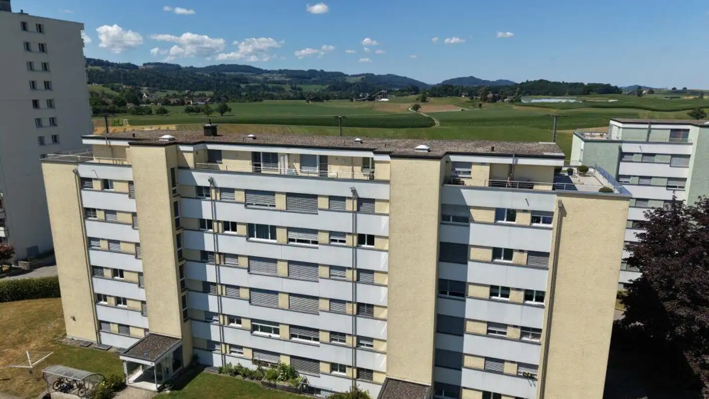 Penthouse mieten - Isenringstrasse 12, 9200 Gossau SG