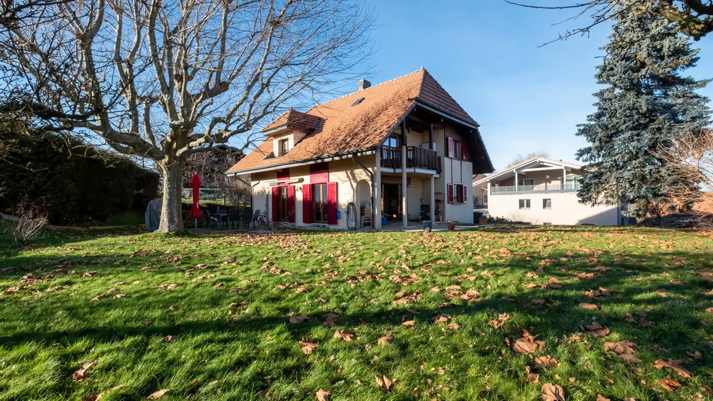 Maison individuelle à vendre - 1692 Massonnens