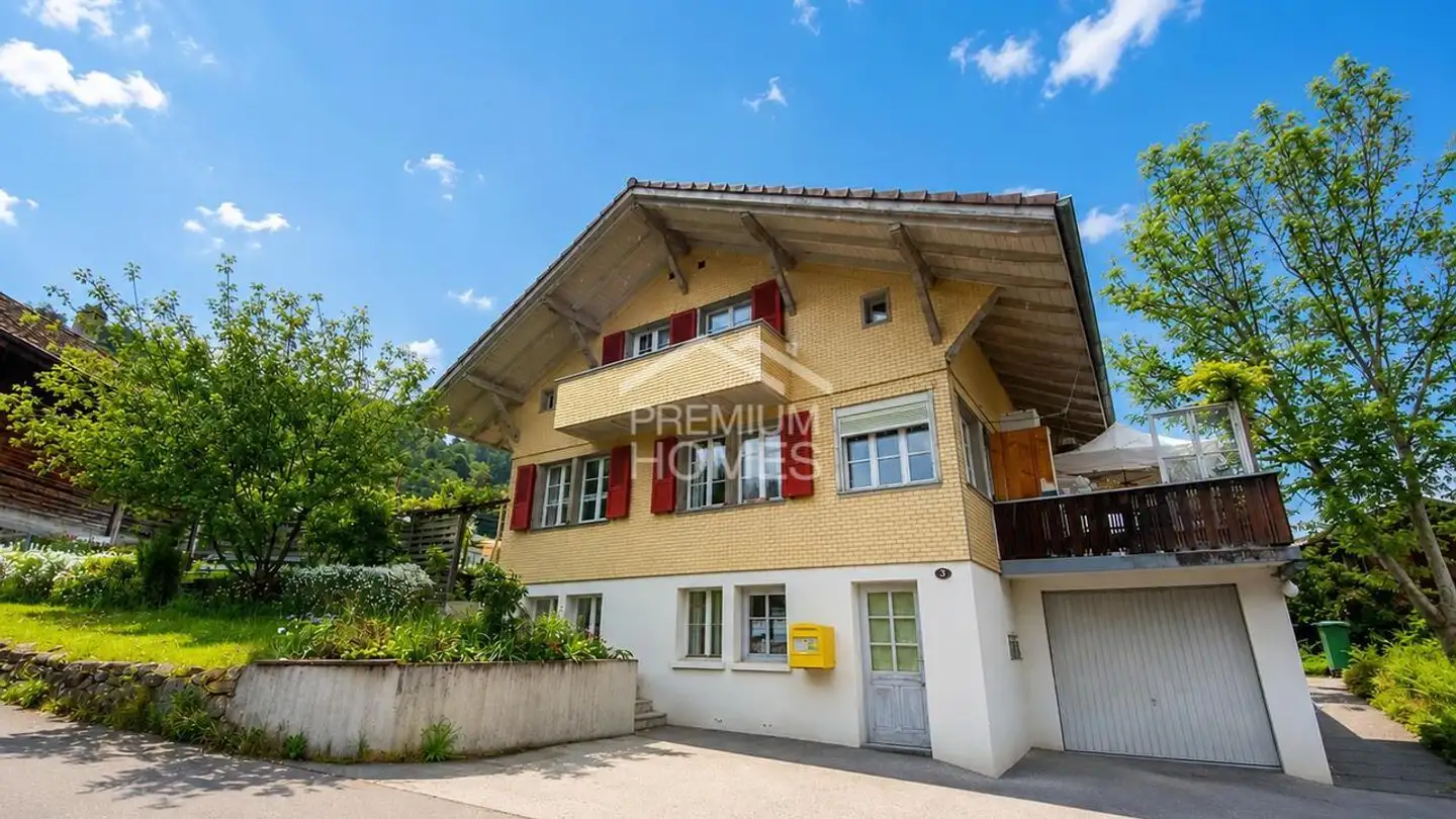 Maison individuelle à vendre - 3704 Krattigen