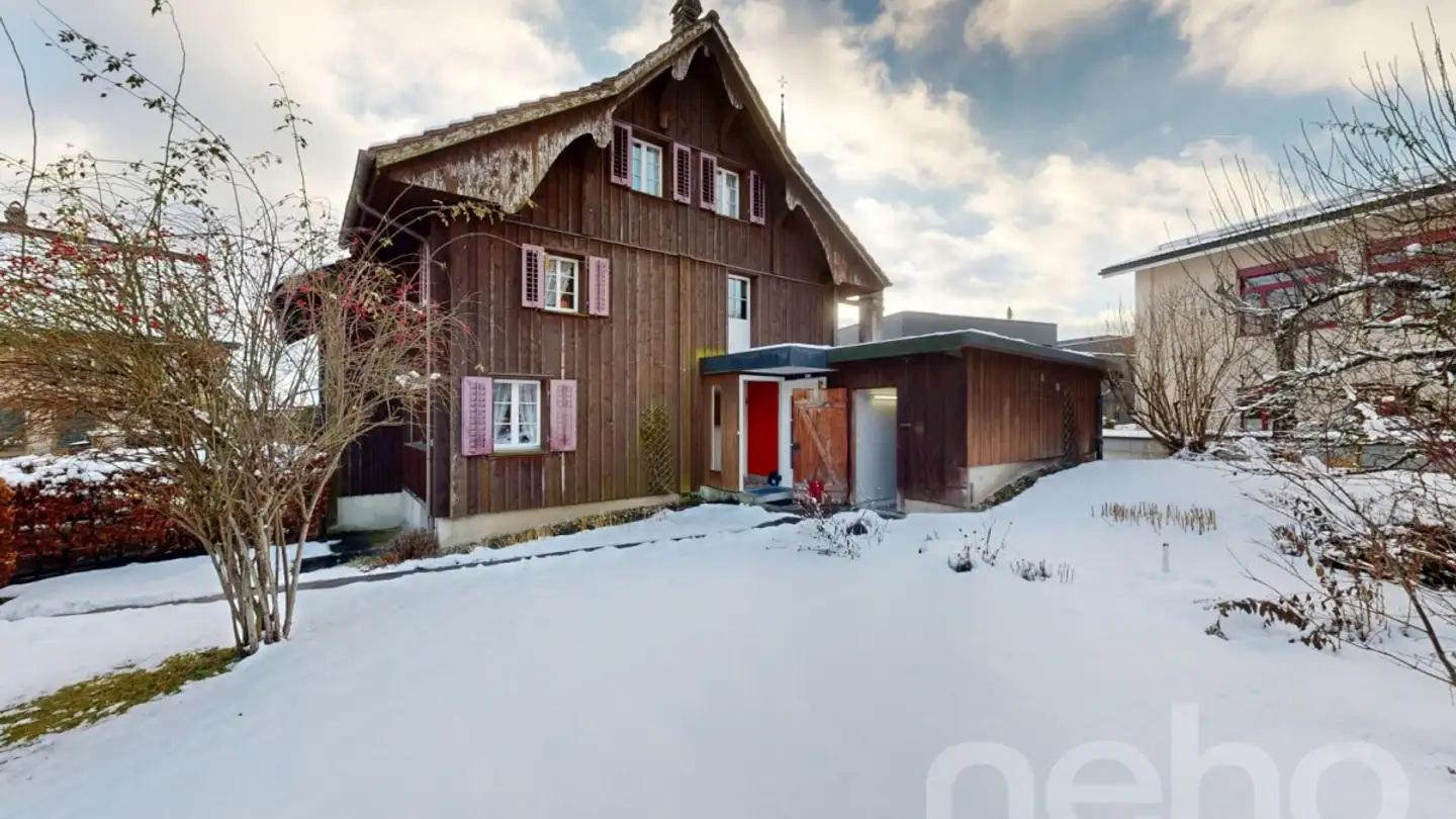 Semi-detached house for sale - 6314 Unterägeri