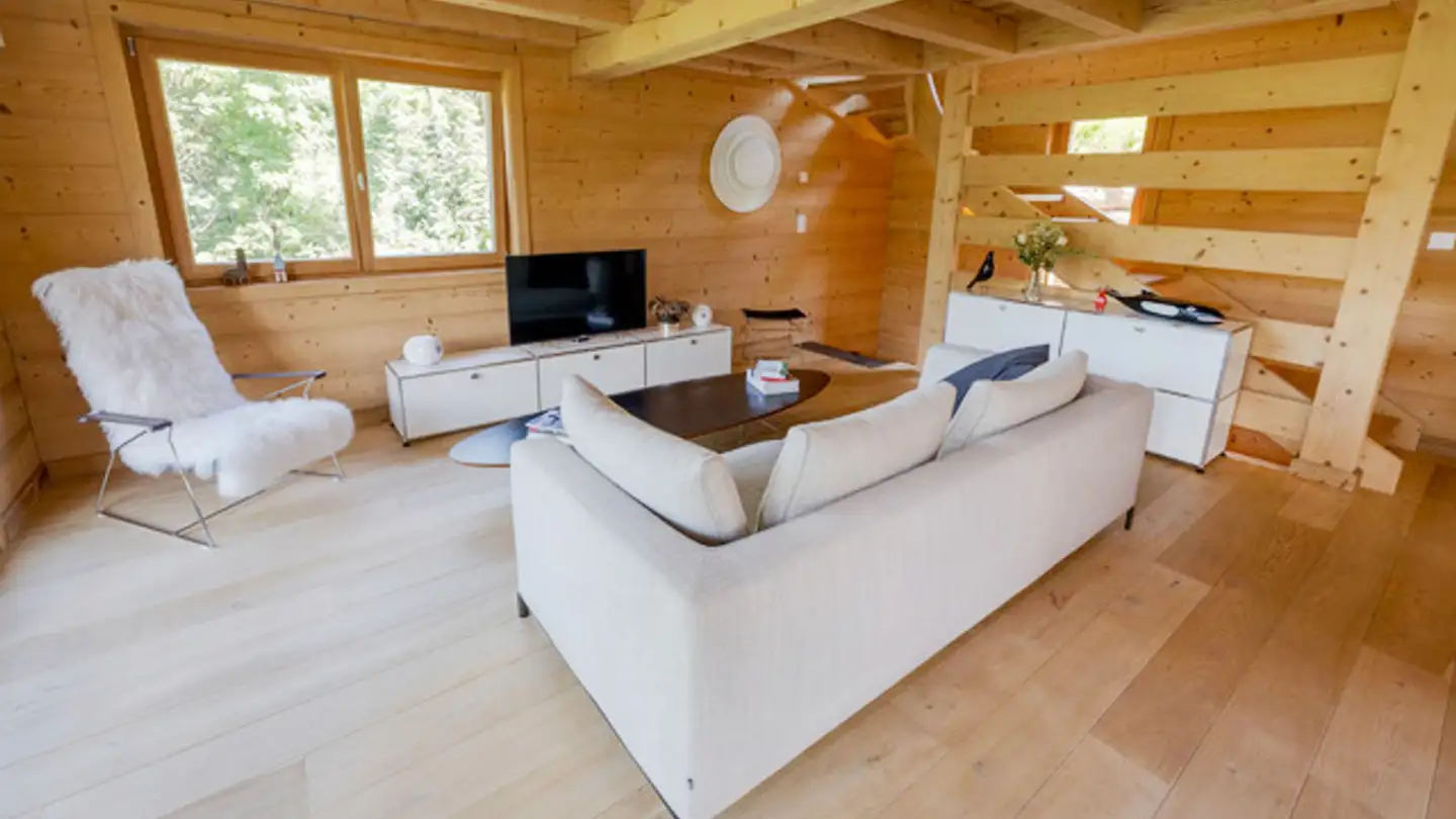 Chalet for rent - 1948 Sarreyer - Photo 4