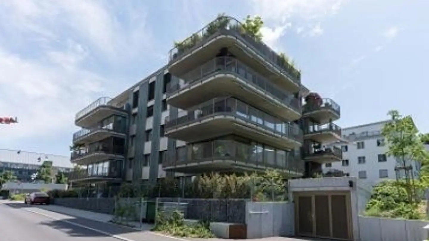 Outdoor parking space for rent - Holbergstrasse 4, 8302 Kloten - Photo 2