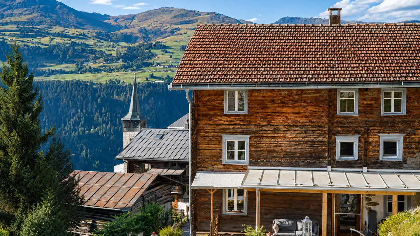 Maisonette kaufen - Curnengia 7, 7159 Andiast
