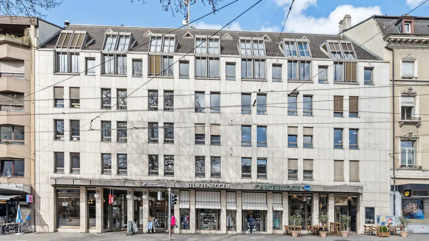 Spazio ufficio in affitto - Theaterstrasse 4, 4051 Basel