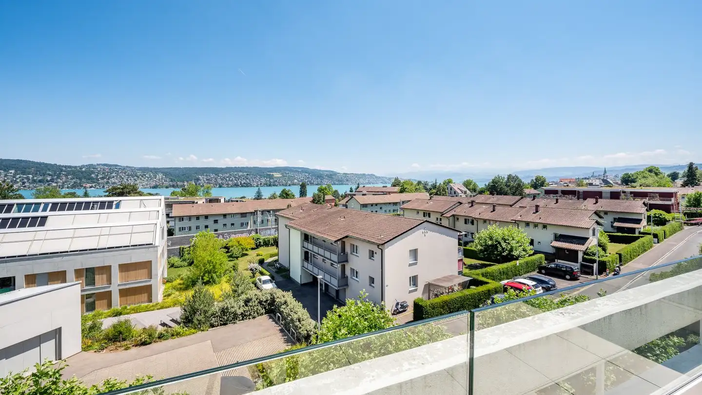 Duplex for rent - Schönenstrasse 43, 8803 Rüschlikon