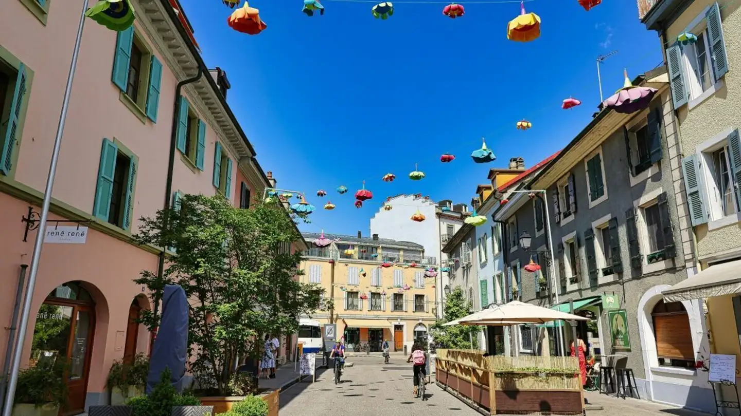 Wohnung mieten - Rue De Carouge, 1205 Genève