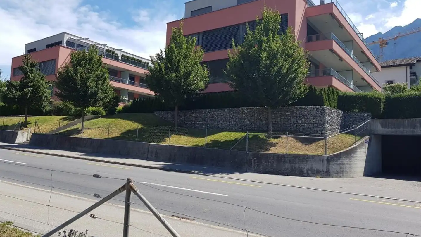 Place de parking souterraine à louer - Deutsche Strasse 6, 7000 Chur
