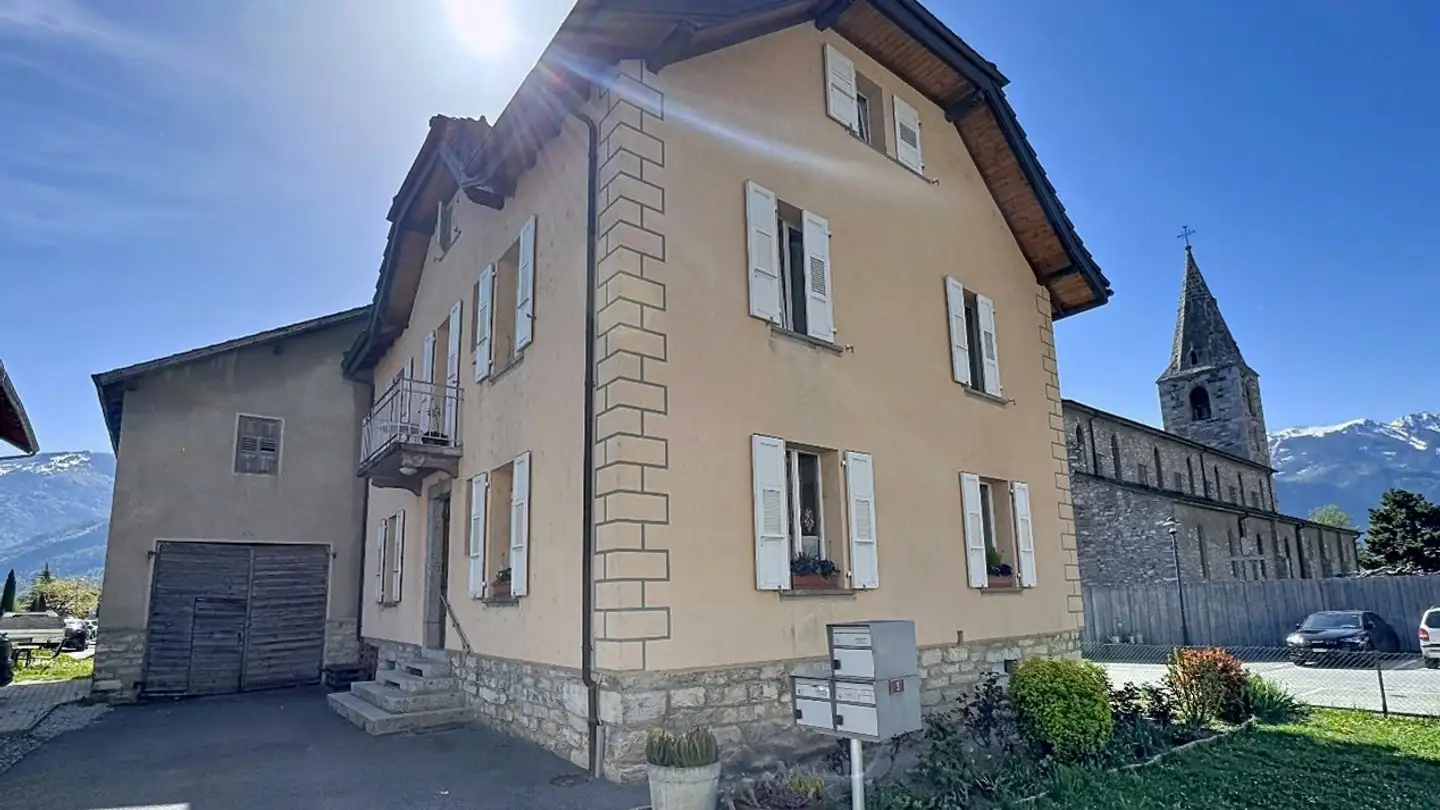 Edificio ad uso misto in vendita - Rue Des Verdelets 5, 1957 Ardon