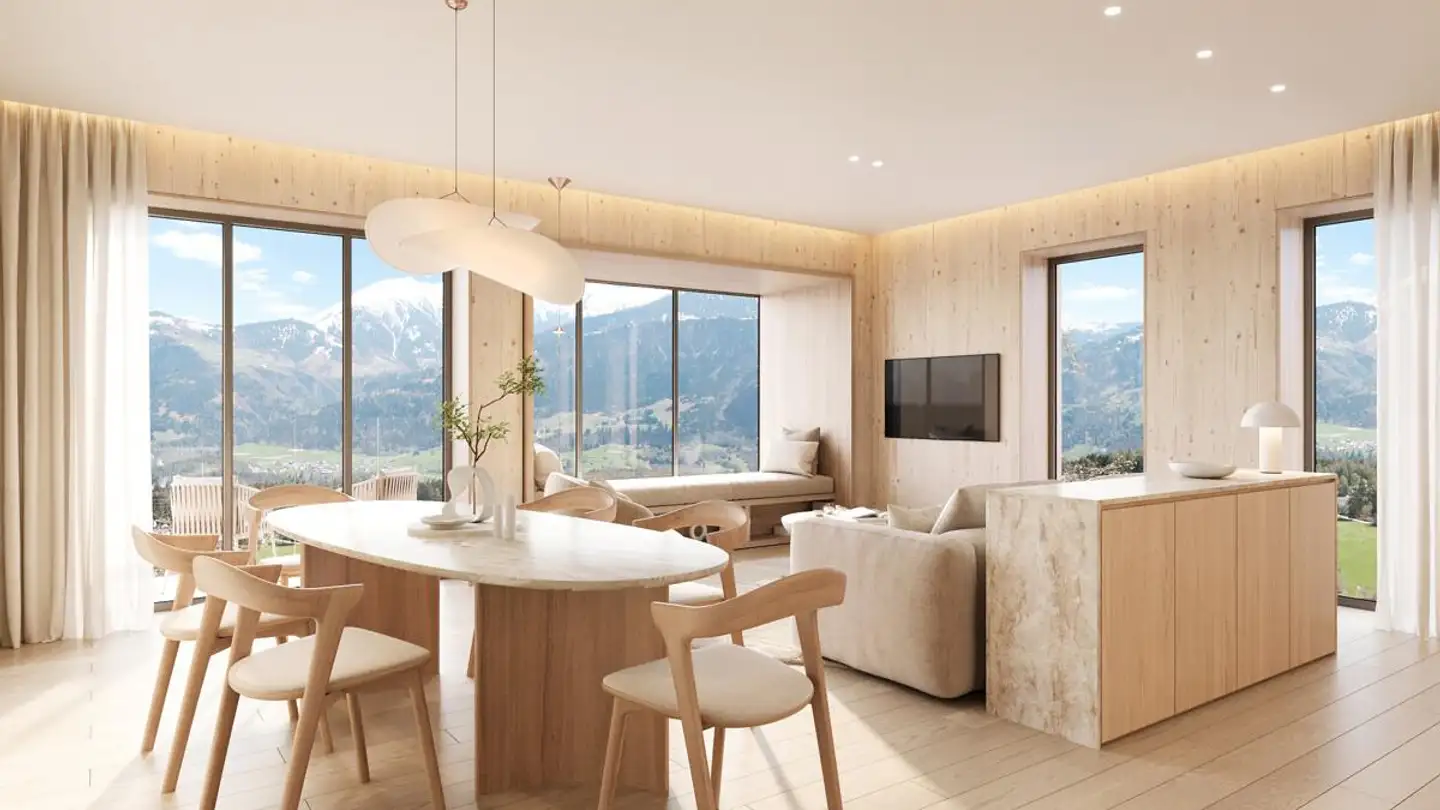 Penthouse for sale - 7031 Laax GR
