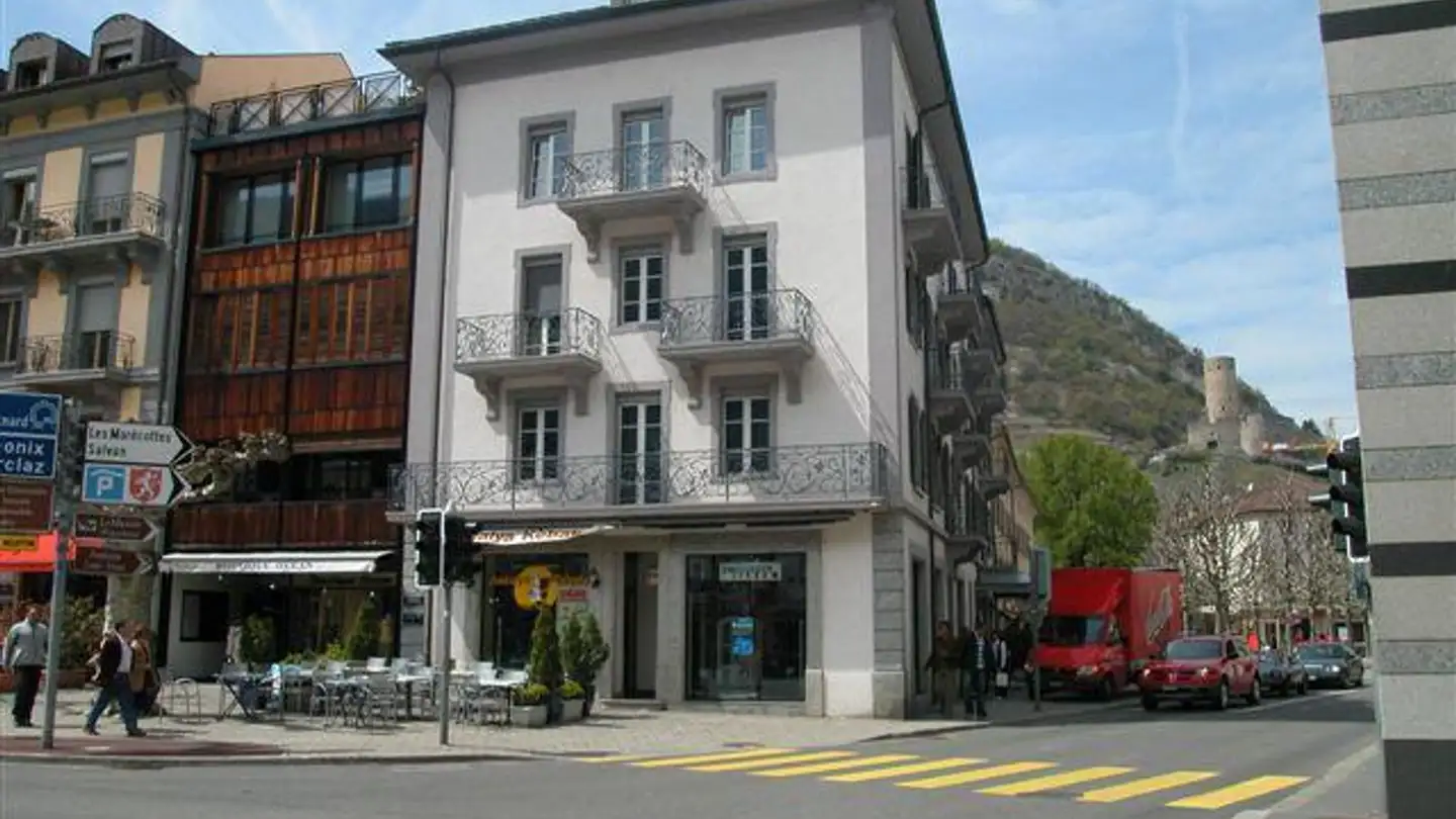 Gewerbe mieten - Place Centrale 2, 1920 Martigny