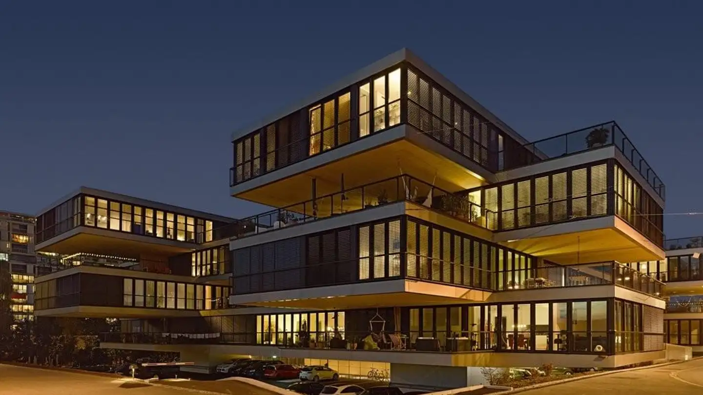 Wohnung mieten - Le-Corbusier-Platz 9, 3027 Bern