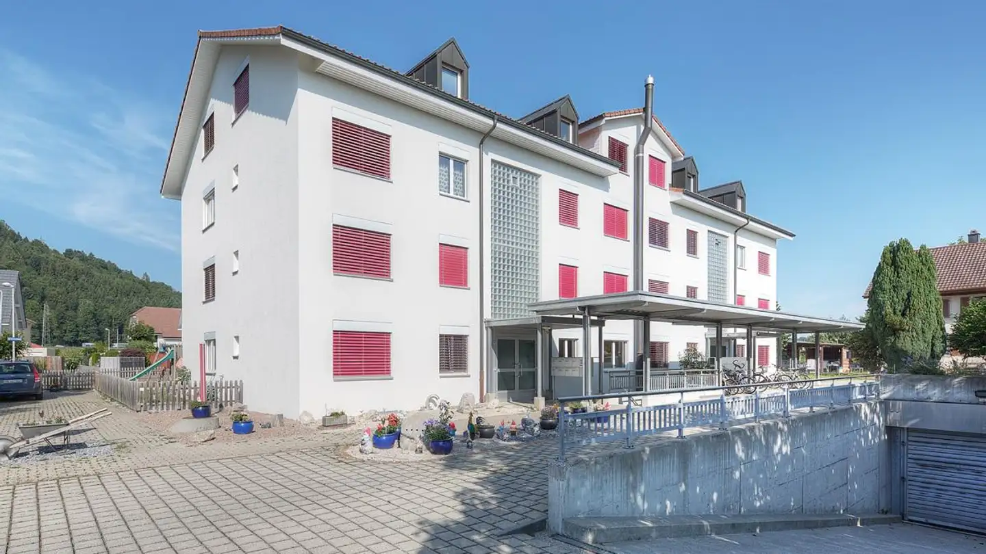 Attic flat for rent - Nussbaumweg 2, 5604 Hendschiken