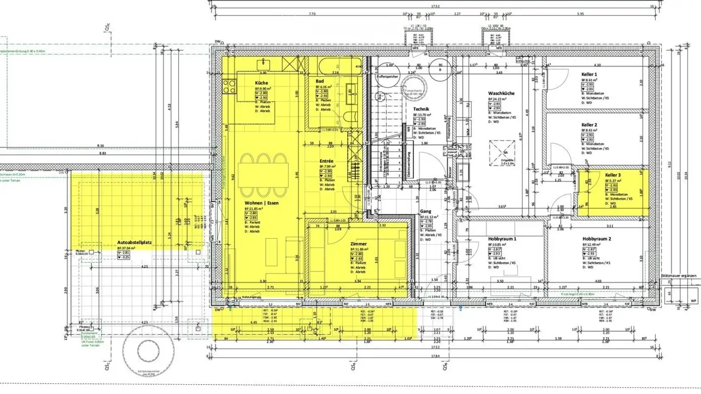 Appartement à louer - Stauftel 8, 5079 Zeihen - Photo 2