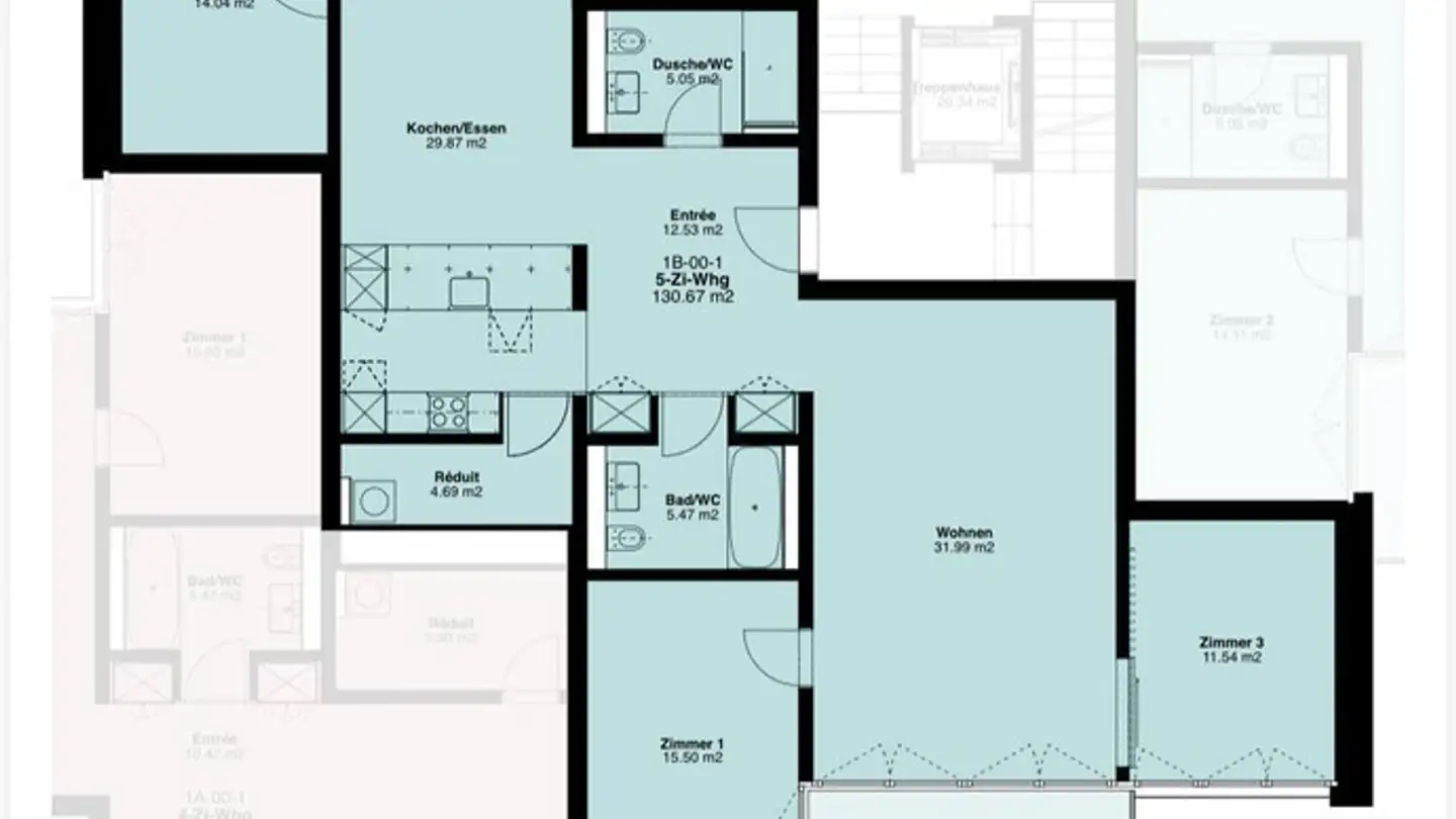 Wohnung mieten - Vogelwinkel 1b, 6340 Baar - Foto 2