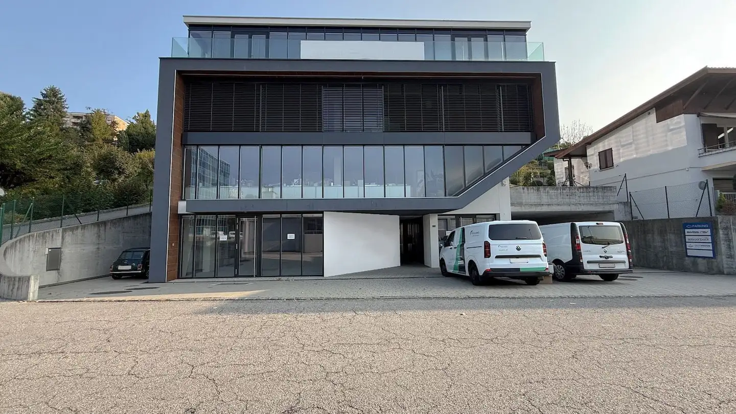 Commercial à vendre - Viale Serfontana 13, 6834 Morbio Inferiore