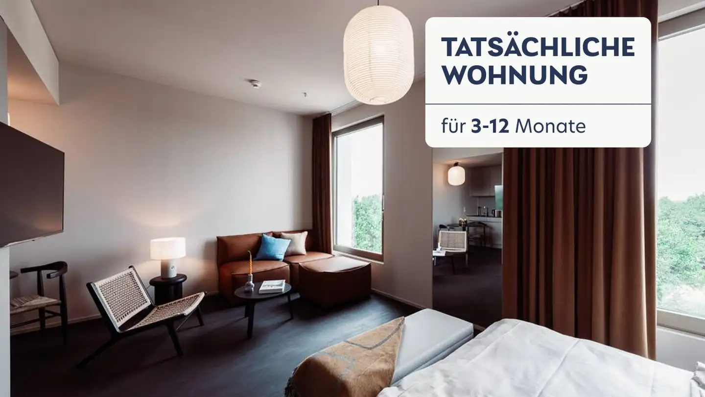 Appartement meublé à louer - Hochbergerstrasse 60b, 4057 Basel