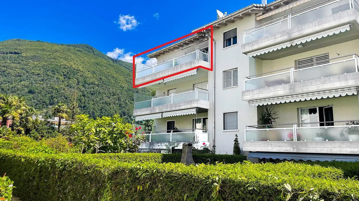 Appartement à vendre - Via Prati Dei Vizi 18, 6616 Losone