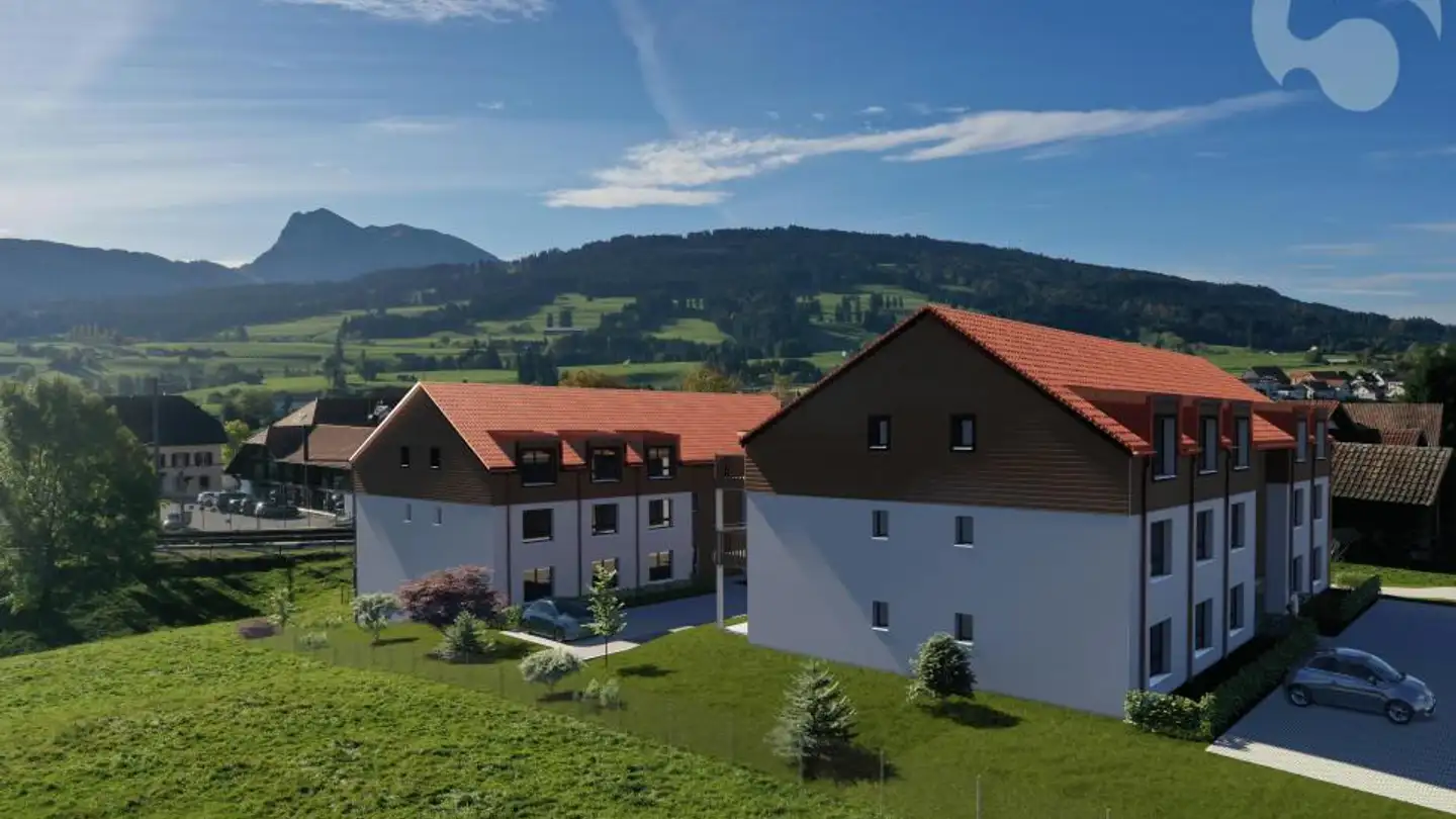 Appartamento in vendita - La Rietta 13, 1627 Vaulruz - Photo 2