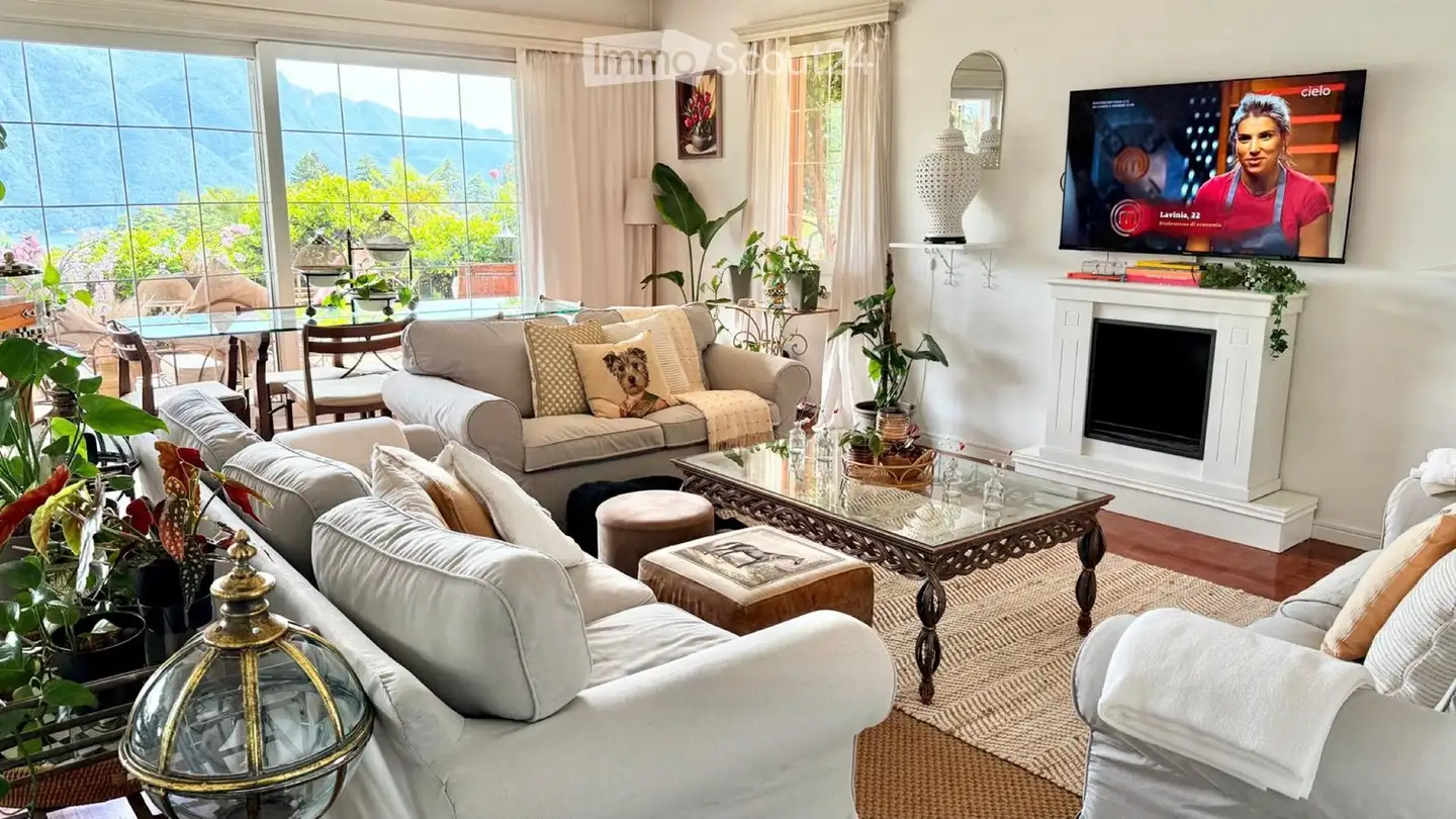 Appartamento in affitto - Via Cantonale 3, 6948 Porza