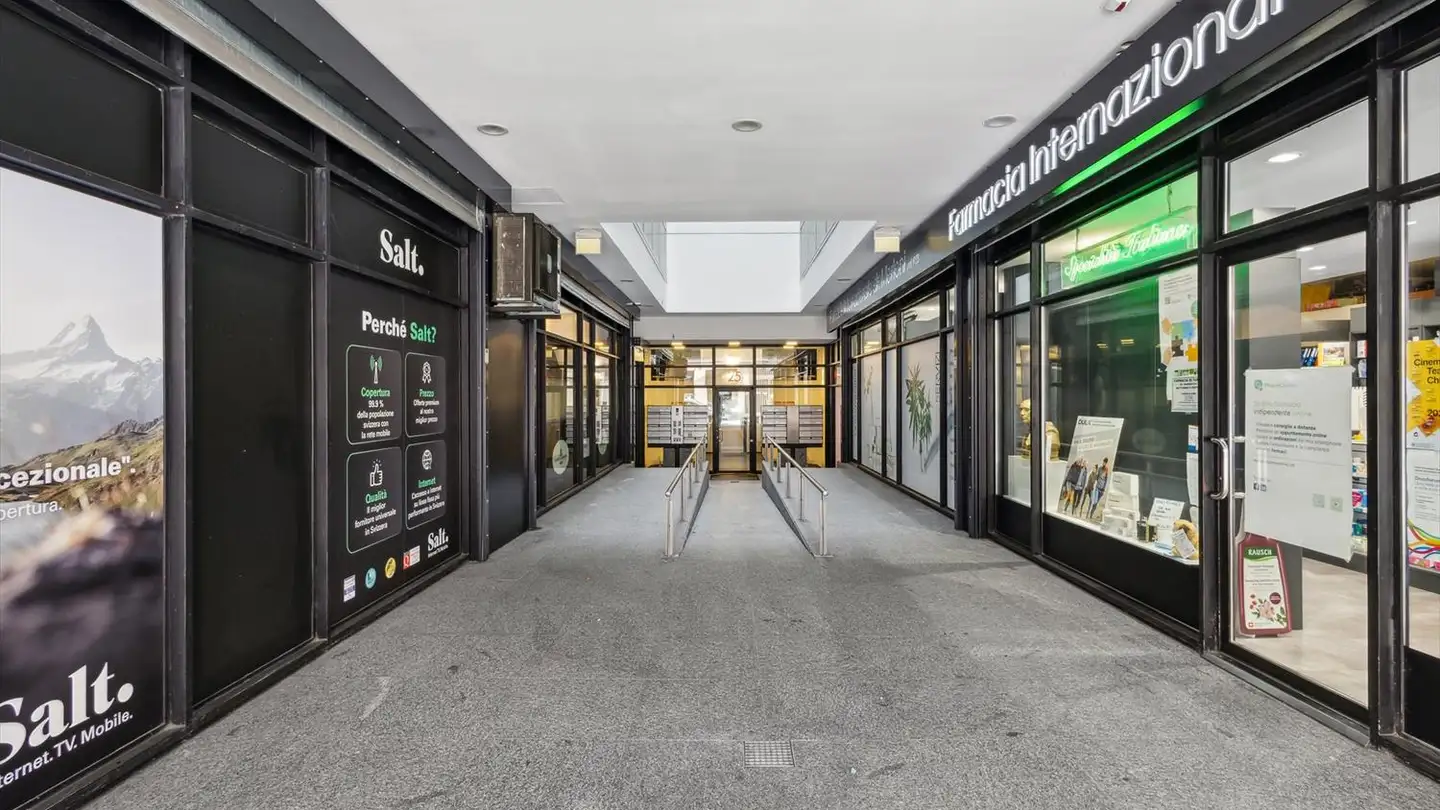 Wohnung mieten - Corso San Gottardo 25, 6830 Chiasso