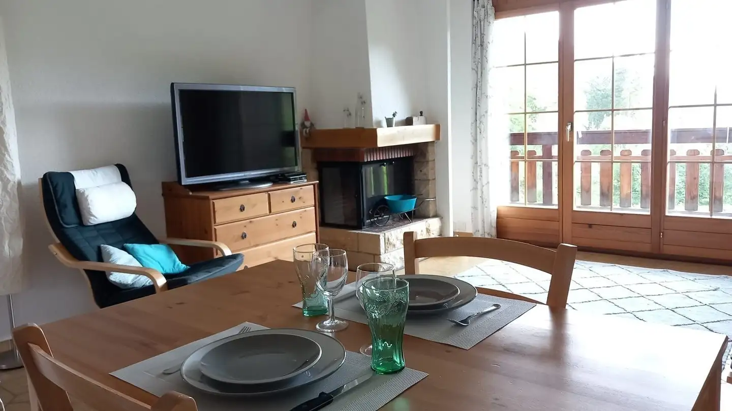 Apartment for rent - La Comballaz, 1862 La Comballaz - Photo 2