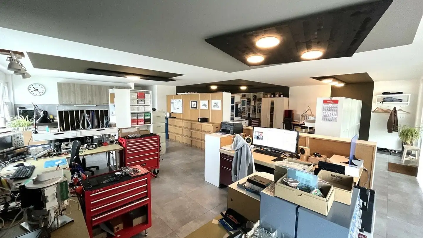 Commercial for rent - Chemin Des Places 6, 1041 Poliez-le-Grand - Photo 3