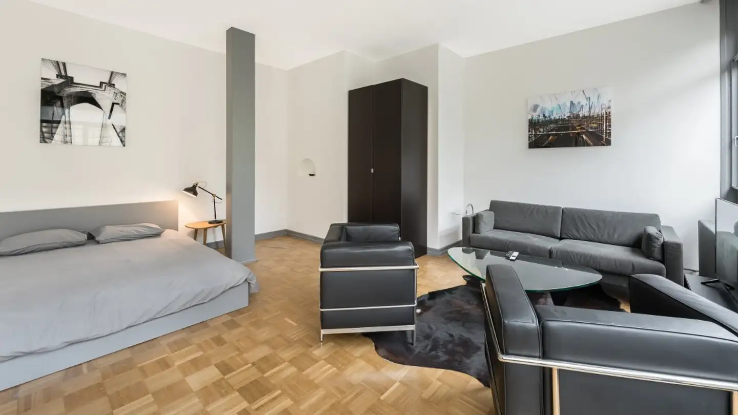 Loft mieten - Rue Saint-Laurent 4, 1207 Genève - Foto 2