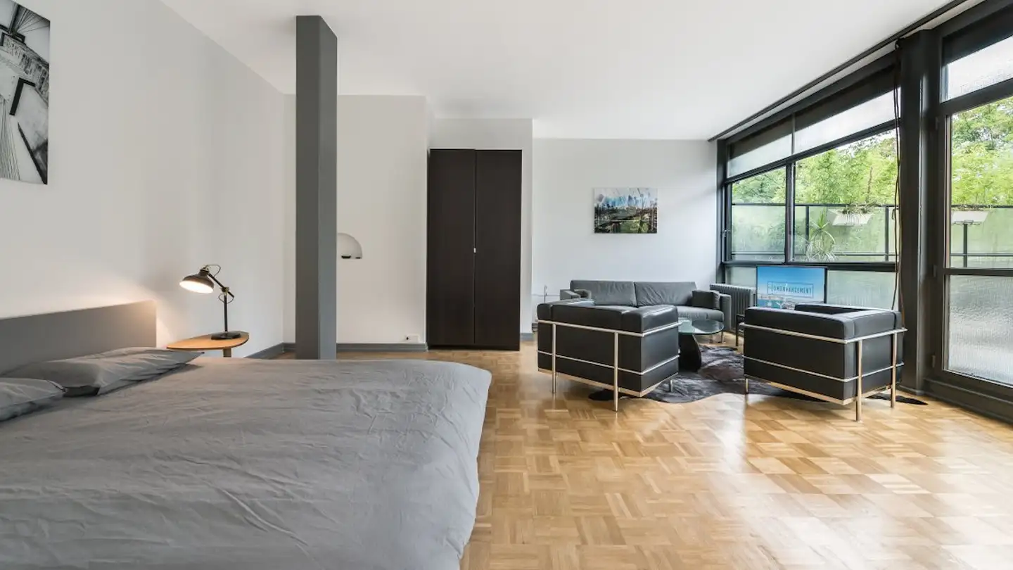 Loft mieten - Rue Saint-Laurent 4, 1207 Genève - Foto 3