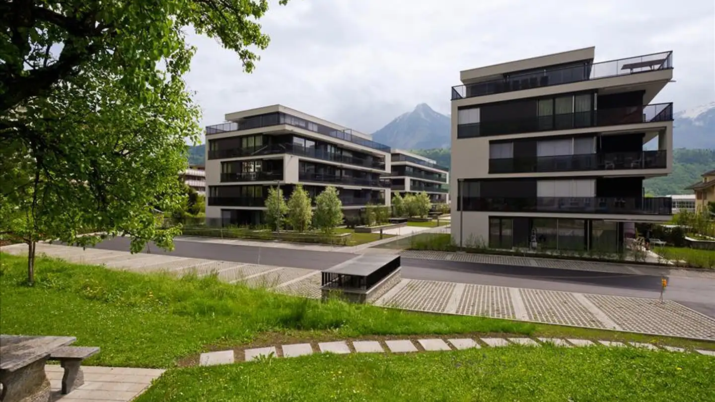 Wohnung mieten - Allmendweg 1, 6055 Alpnach Dorf