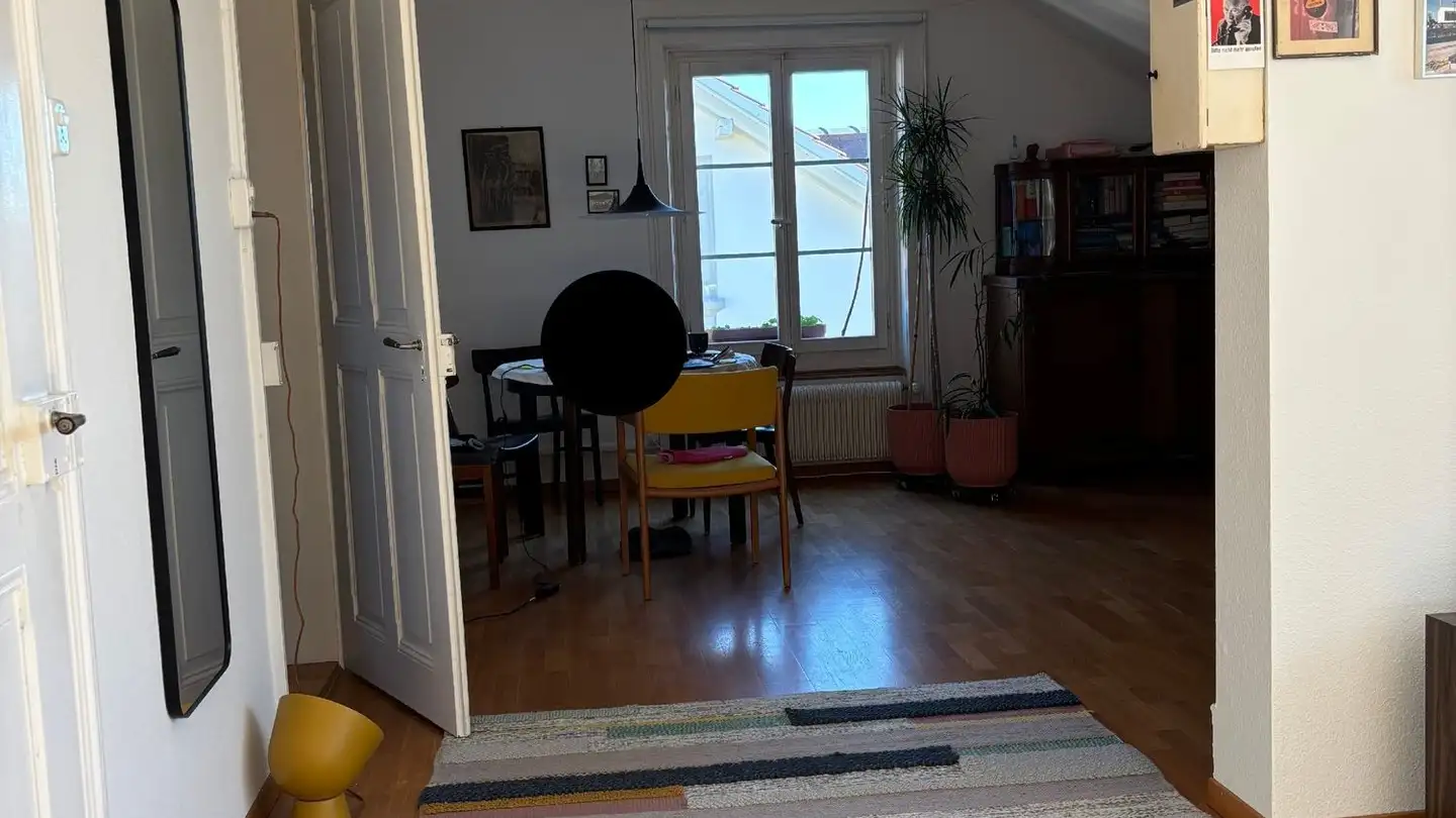 Attic flat for rent - Zeigerweg, 3014 Bern
